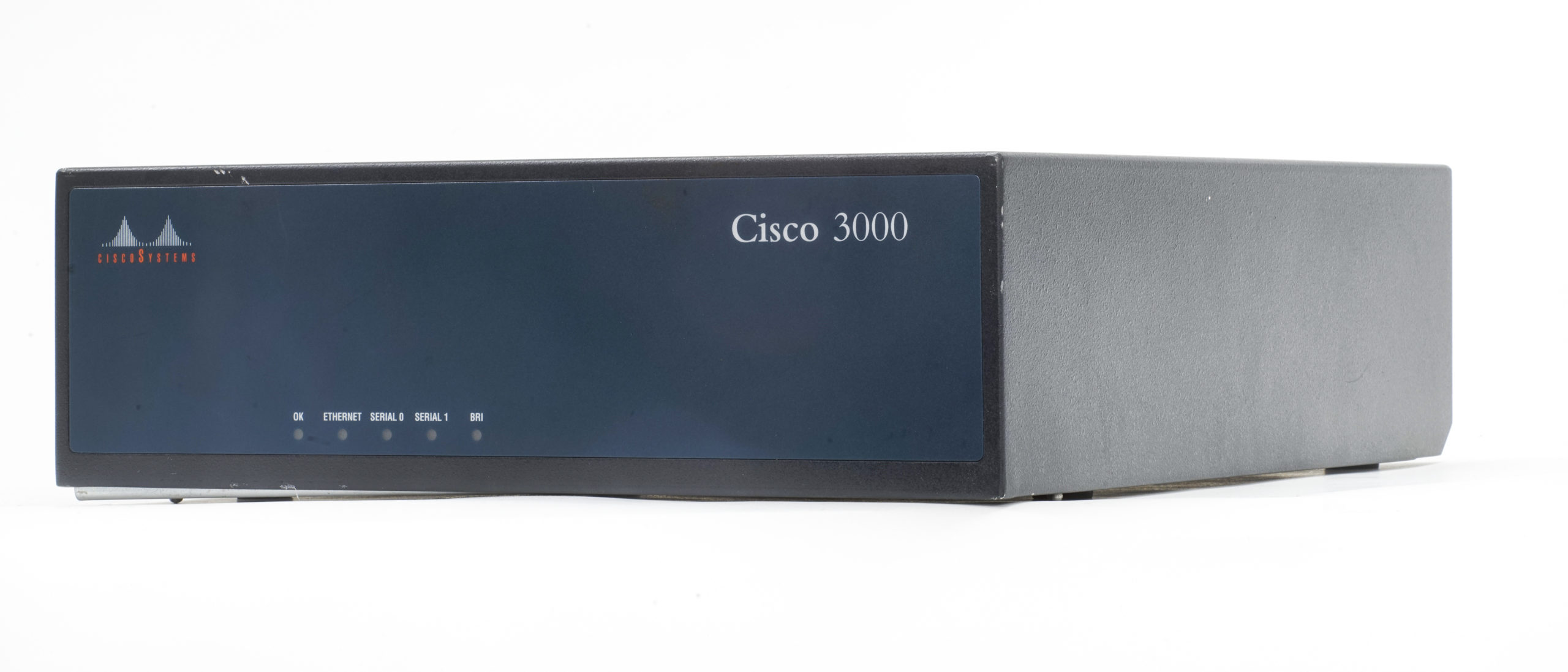 Cisco 3000 from a three quarter view